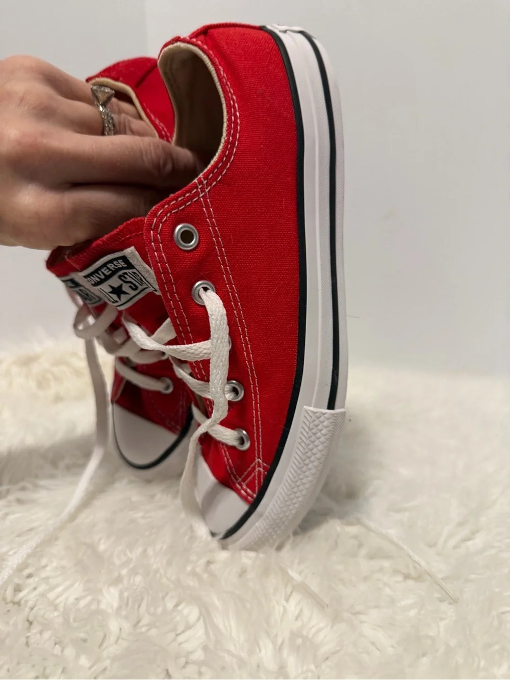 Converse classic low